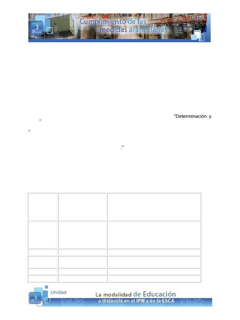 DA U3 Act1 Tipos de Aranceles PDF | PDF | aduana | Arancel