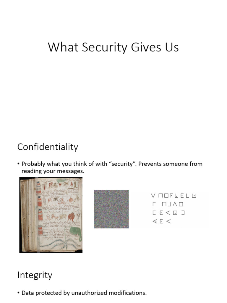 Key Principles of Security Models | PDF | Peer To Peer | Security