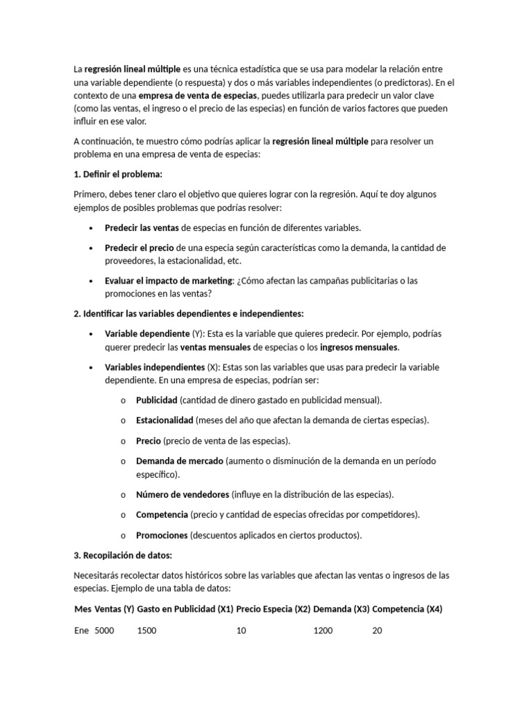 Tercera Nota MPR | PDF | Análisis de regresión | Regresión lineal