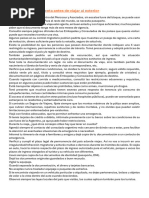 Reglas del Programa SENTRI/GLOBAL ENTRY | PDF
