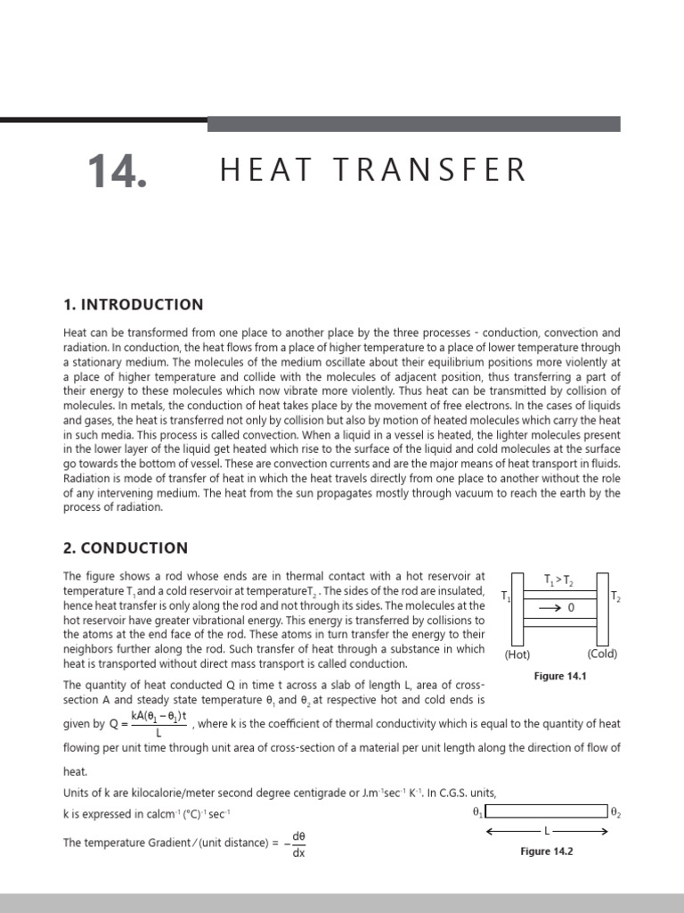 14.Heat-TransferTheory- | PDF | Thermal Conduction | Heat Transfer