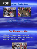 Download Action Research Student Reflection by Iain Cook-Bonney SN7916097 doc pdf