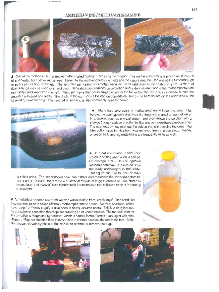 Amphetamine Methamphetamine | PDF