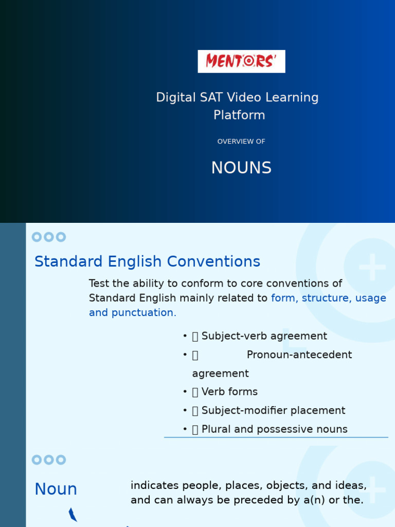 DSAT English 2nd Class | PDF | Grammatical Number | Plural