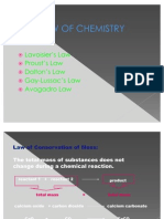 The Law of Chemistry