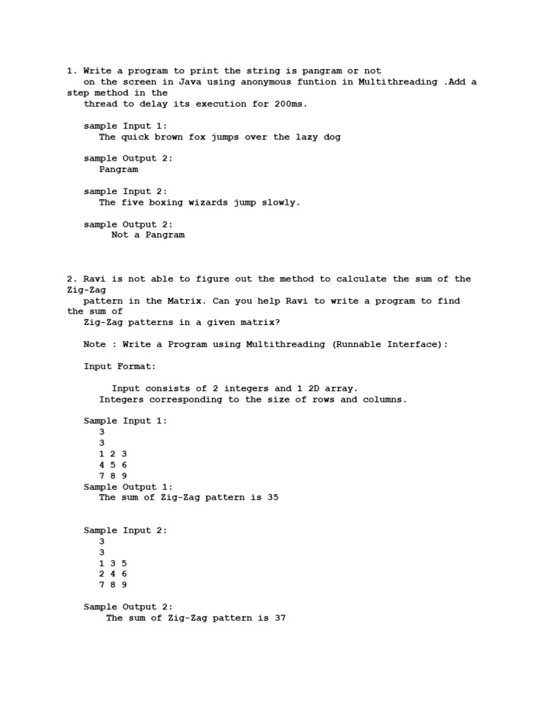 Multi Threading | PDF