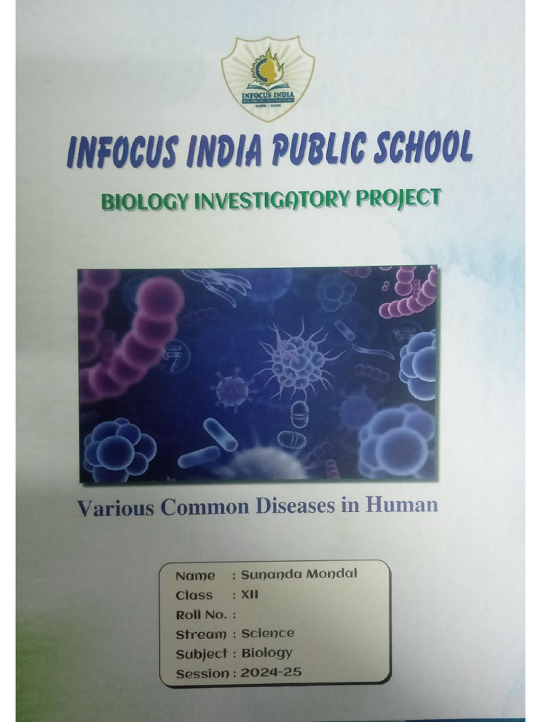 Bio Investigatory Project Class 12 | PDF