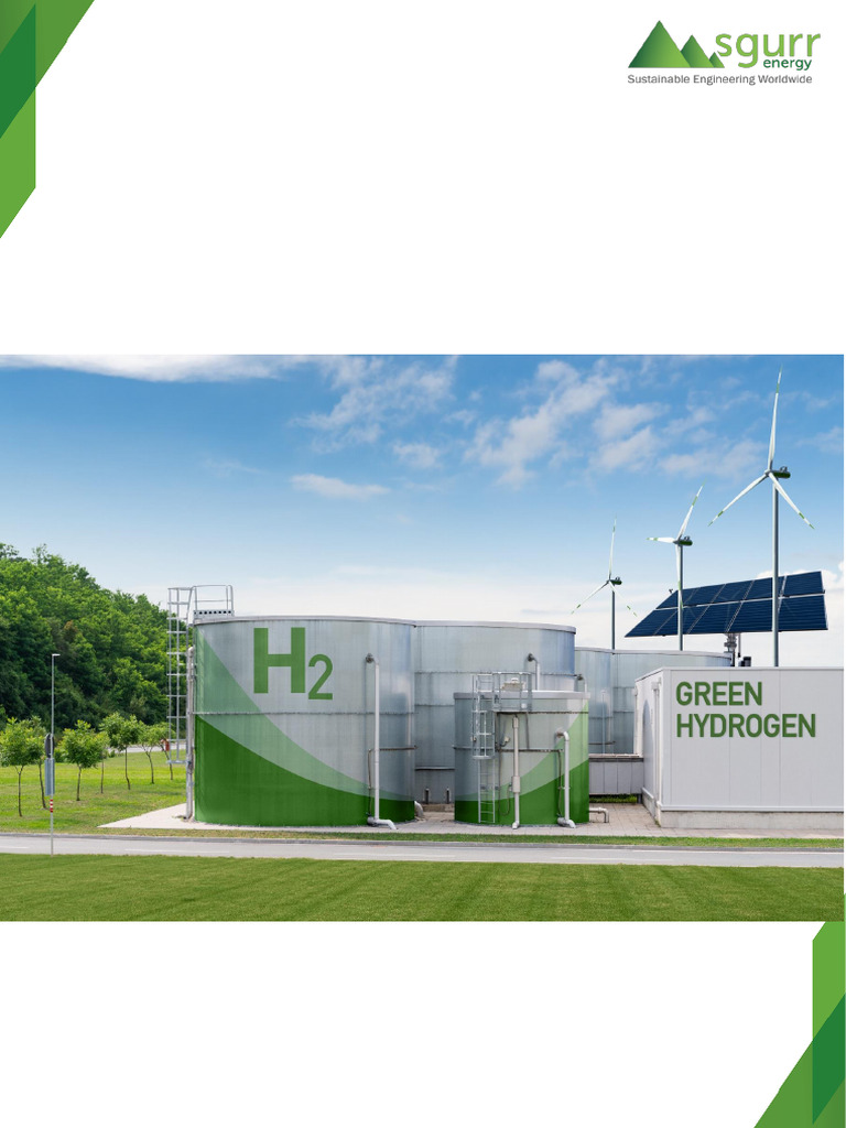 Global Green Hydrogen Landscape Analysis | PDF | Energy Storage | Coal