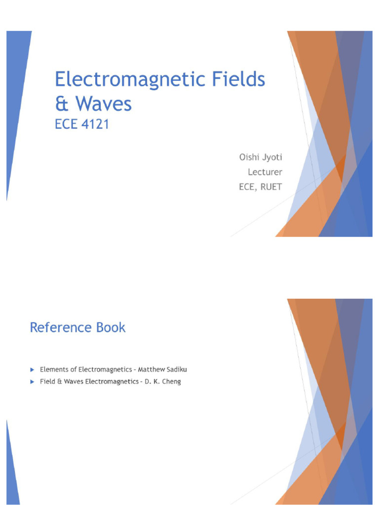 EM Lecture 3 | PDF