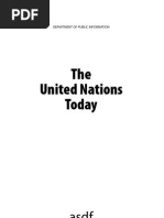The United Nations Today Basic Facts About The United Nations