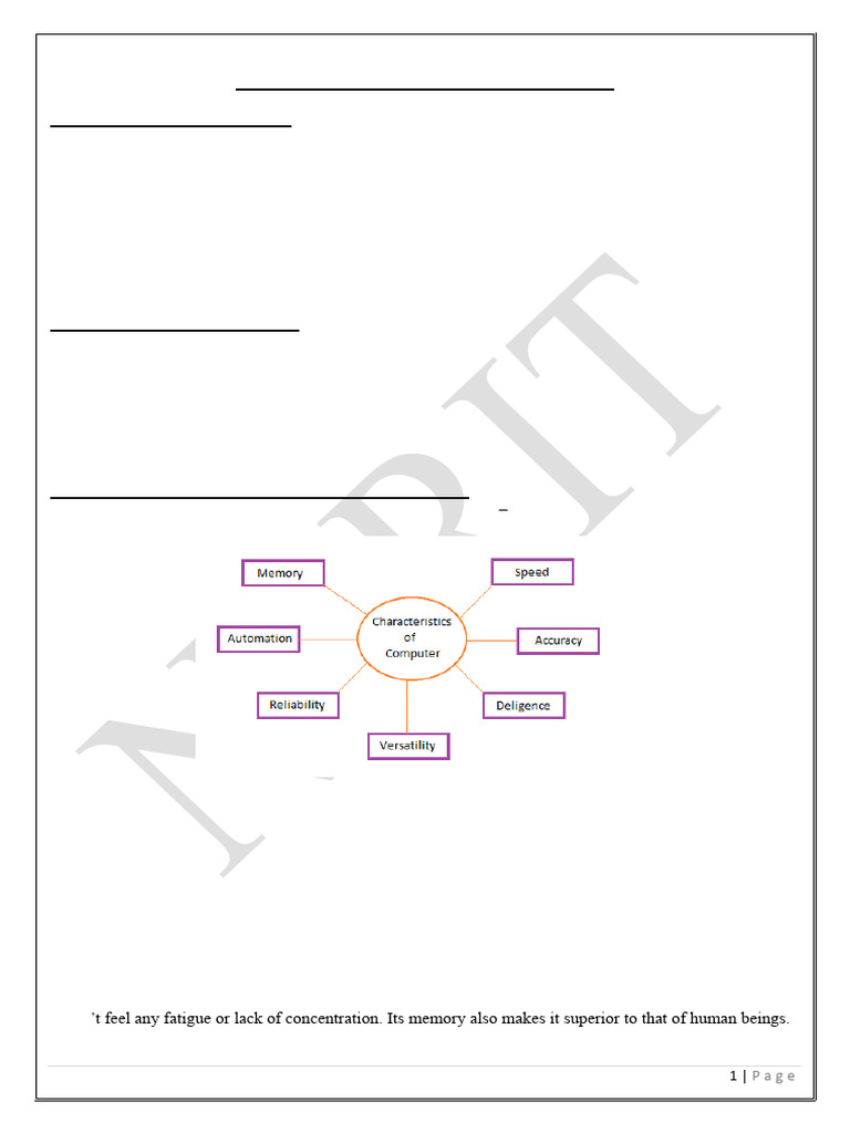 Computer Fundamentals Explained | PDF | Computer Keyboard | Computer ...