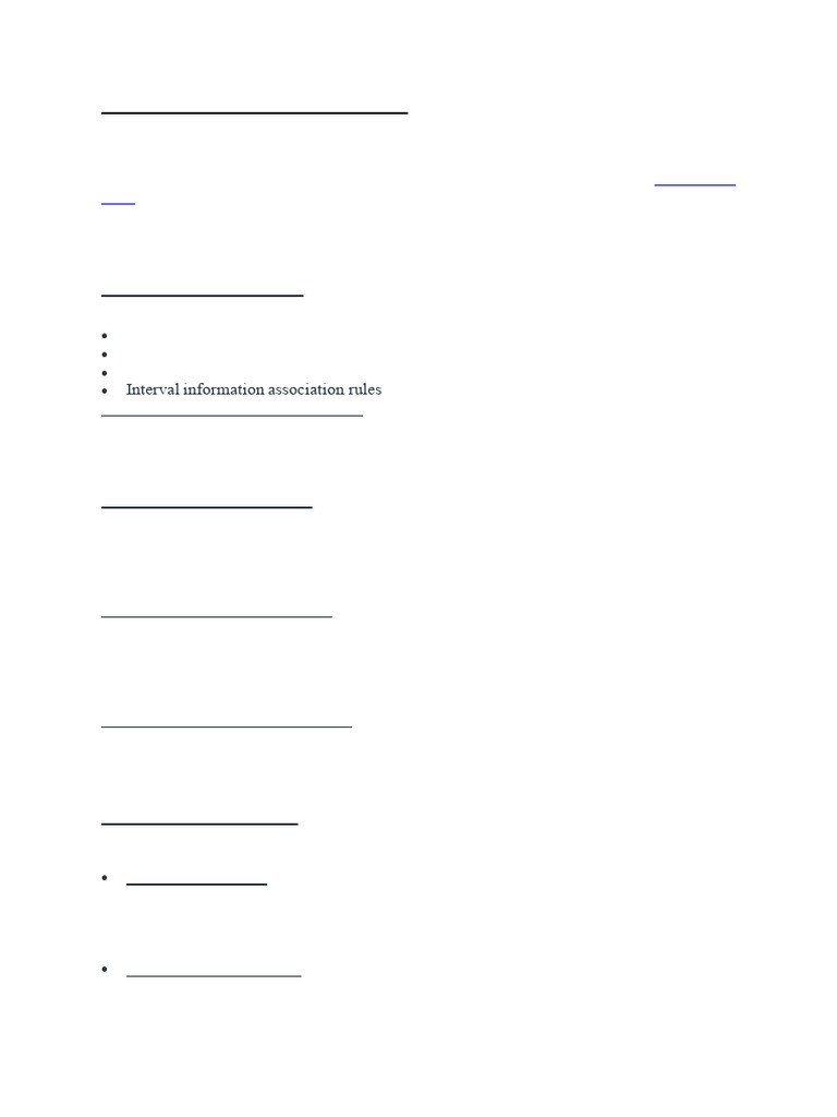 Data Mining: Association Rules Explained | PDF | Scientific Method ...