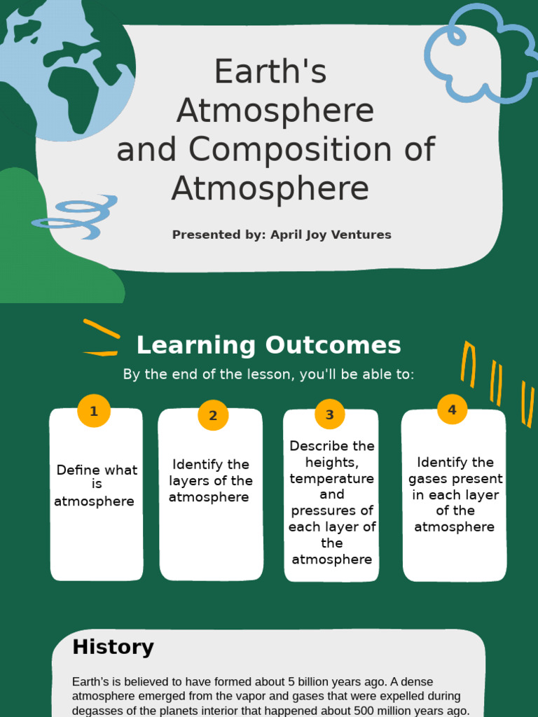 Earth's Atmosphere: Layers and Composition | PDF | Atmosphere Of Earth ...