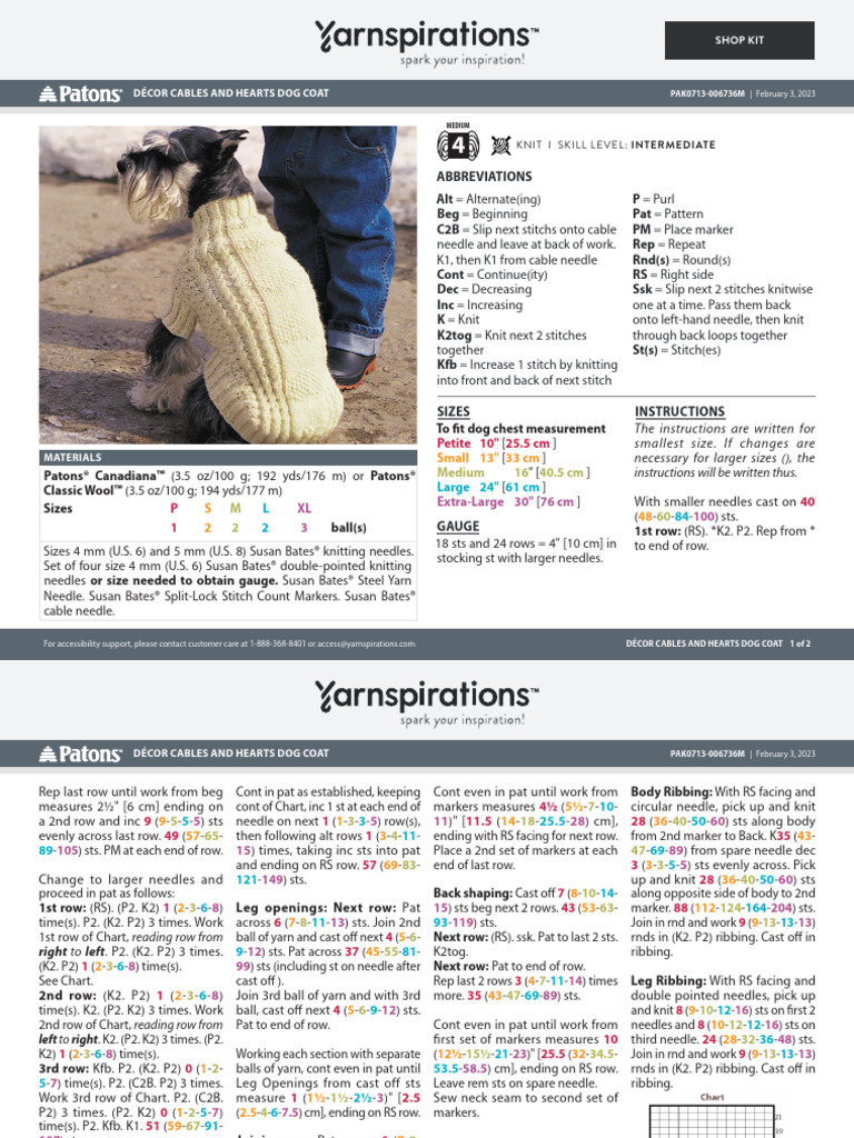 Pak0713 006736M | PDF | Knitting | Knitting Needle