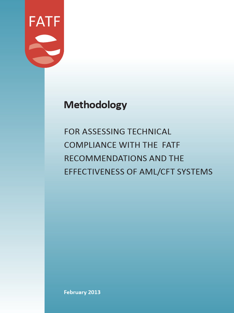 FATF Methodology for AML/CFT Compliance | PDF | Terrorism Financing ...