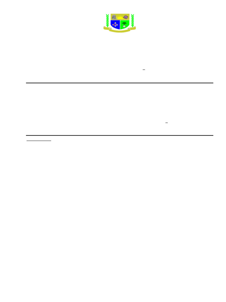 SMA 100 Basic Mathematics Exam 2016 | PDF | Mathematical Concepts ...