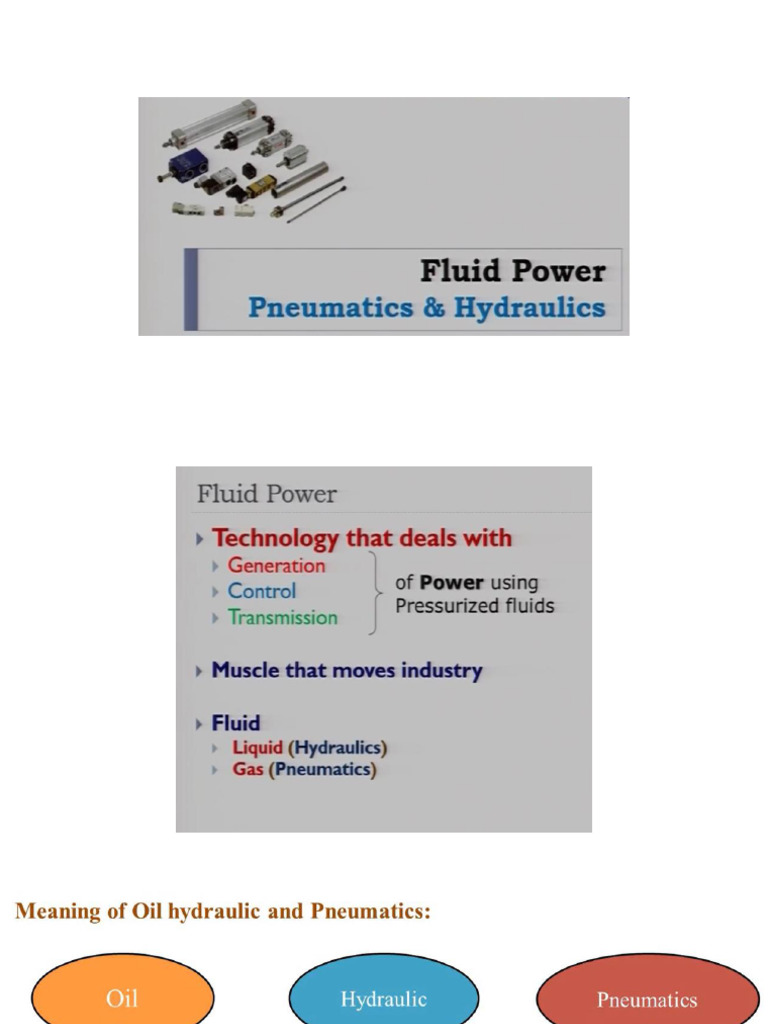 Hydraulic System Design Steps | PDF | Mechanical Engineering