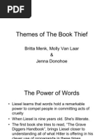 Themes of The Book Thief