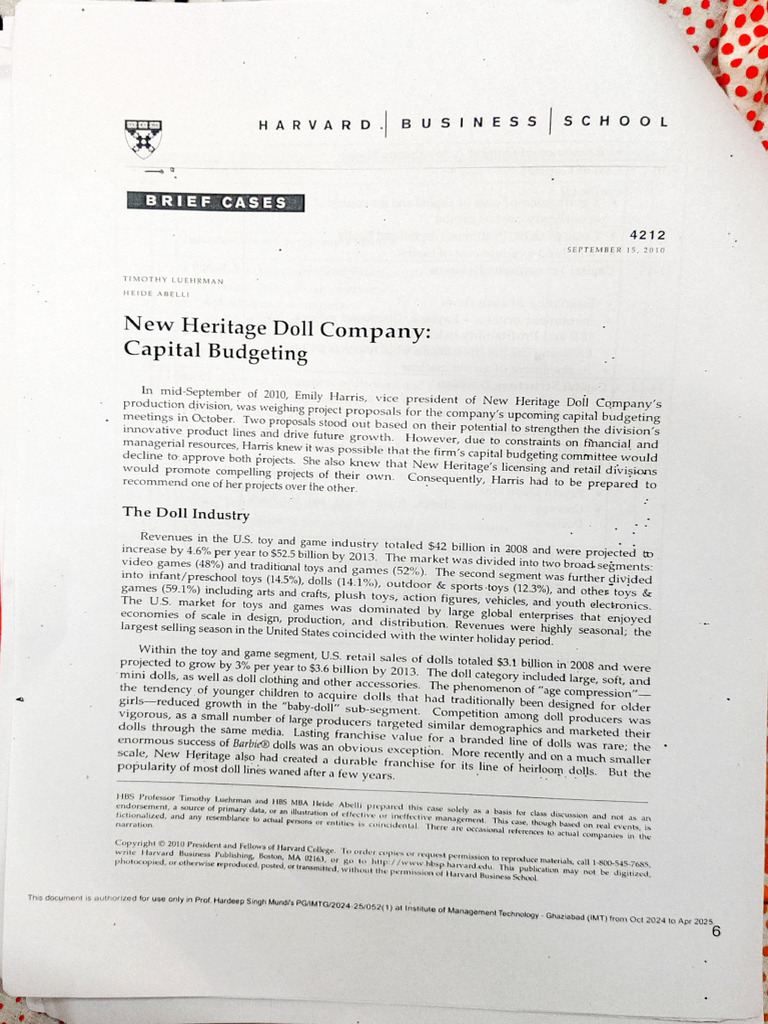 Heritage Dolls | PDF