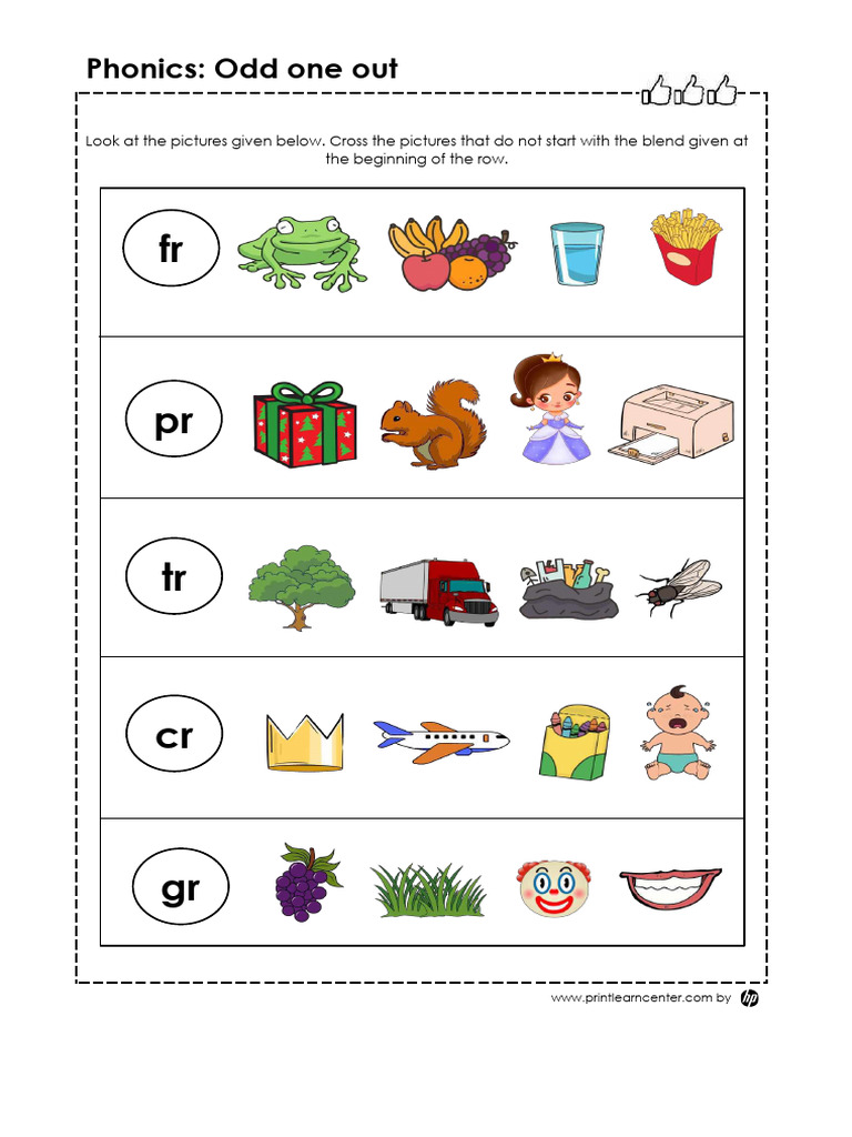 Class 01 Phonics | PDF | Phonics | Phonetics
