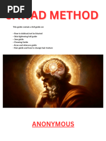 Jawad Method Leaked by Anonymous PDF