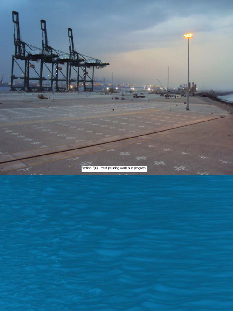 Types and Infrastructure of Harbours | PDF | Oceans | Ships