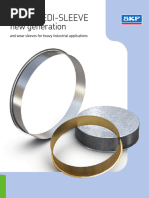 SPEEDI SLEEVES SKF Speedi Sleeves | PDF | Wear | Lubricant SKF Speedi Sleeves | PDF | Wear | Lubricant  
