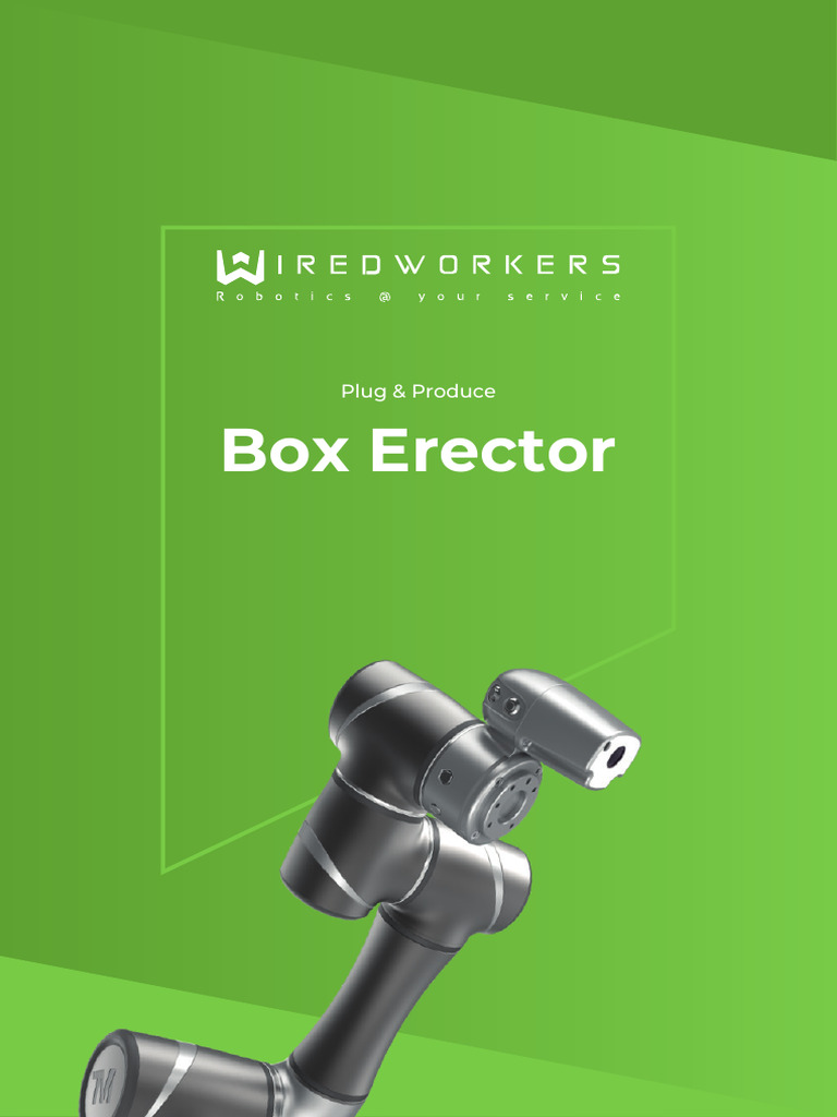 Compact Box Erector for Automation | PDF