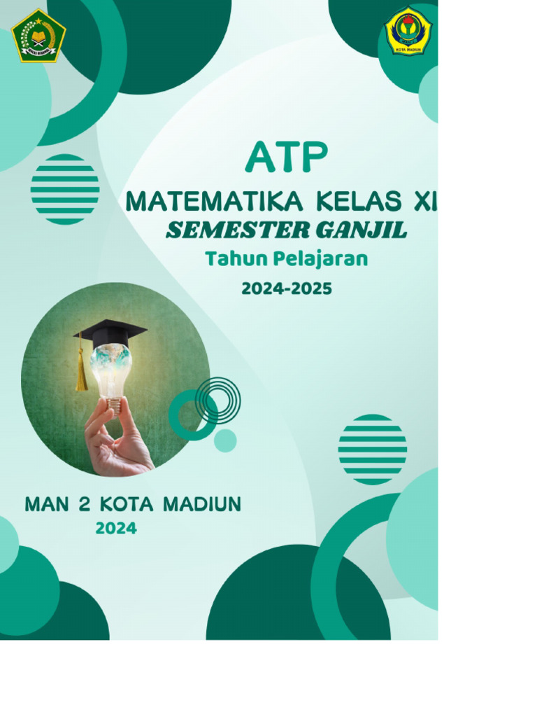 Capaian Pembelajaran Matematika Kelas 11 | PDF | Metode & Bahan Ajar ...