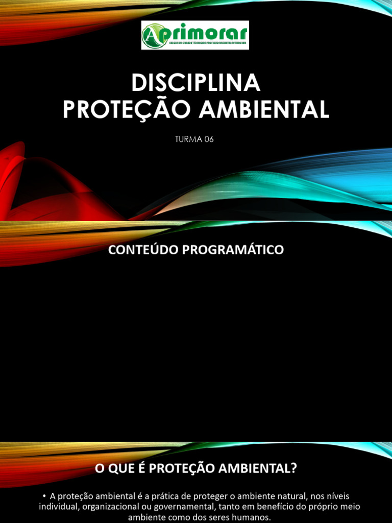 Proteção Ambiental e Legislação Brasileira | PDF | Direito Ambiental ...