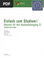 Deutsch Prüfungstraining Goethe Zertifikat C1 | PDF