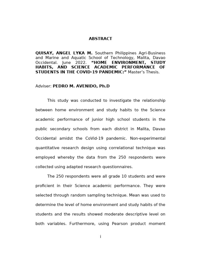 1 Abstract | PDF