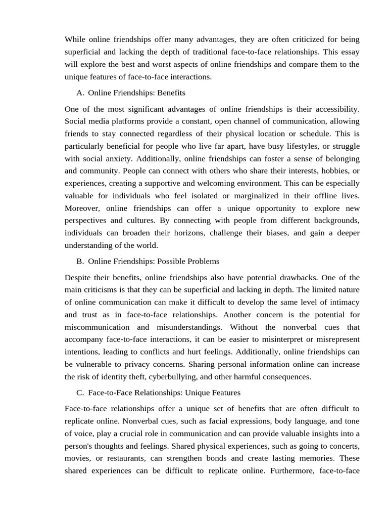 Writing B1.3 | PDF | Friendship | Intimate Relationships