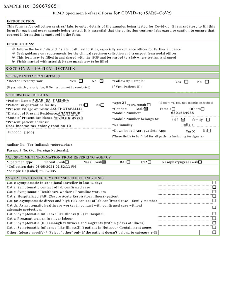Icmr 39867985 | PDF | Medicine | Epidemiology