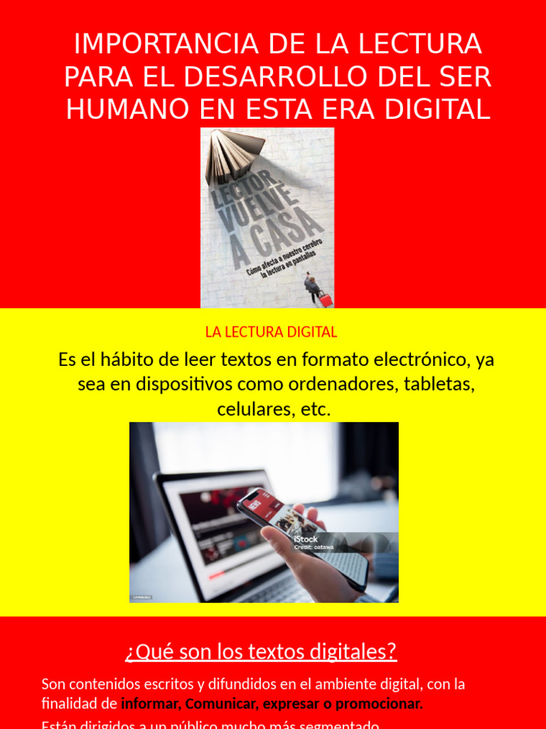 La Lectura en La Era Digital | PDF | Multimedia | Cerebro