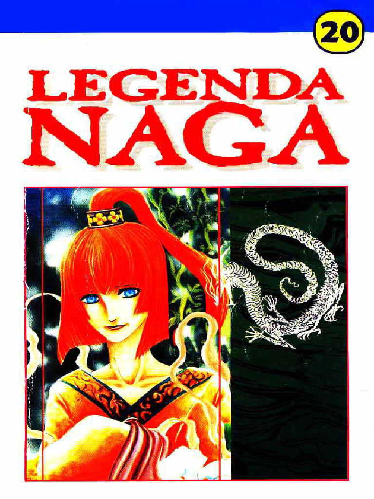 LEGENDA NAGA Vol 20 PDF