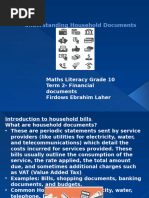 FET T2 Week 2 Grade 10 Mathematical Literacy Tariffs - Tariff Systems ...