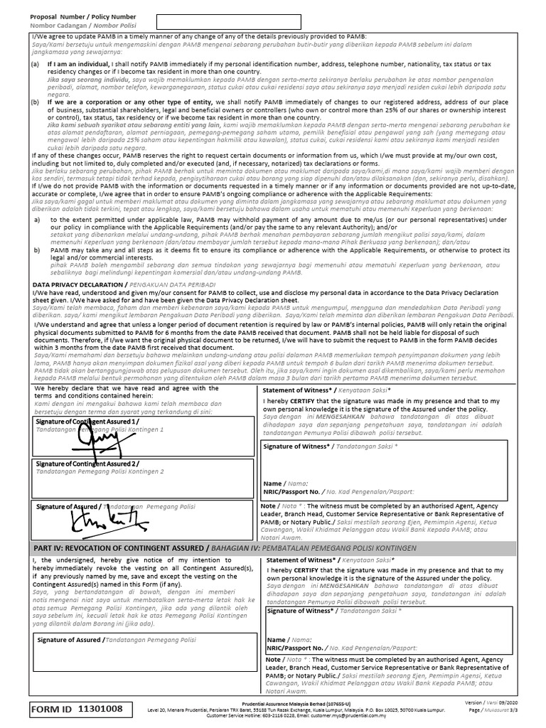Contingent Assured - Sign | PDF | Teaching Methods & Materials