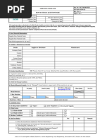 FoodChain ID Non-GMO Ingredient Form | PDF | Life Sciences | Biotechnology