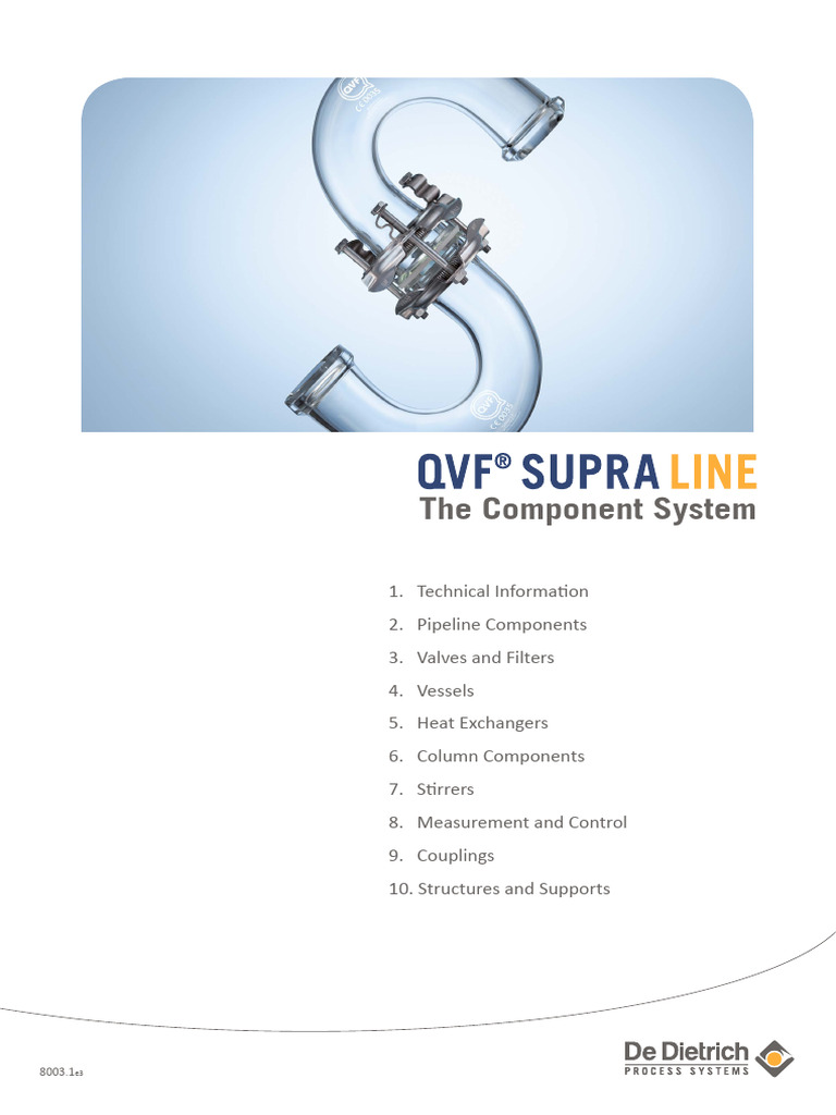QVF Supra-Line Catalog e Rev4 Web 19-05-2021 | PDF