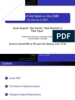 István Szapudi Et Al - Hot and Cold Spots On The CMB: Are They Due To ISW?