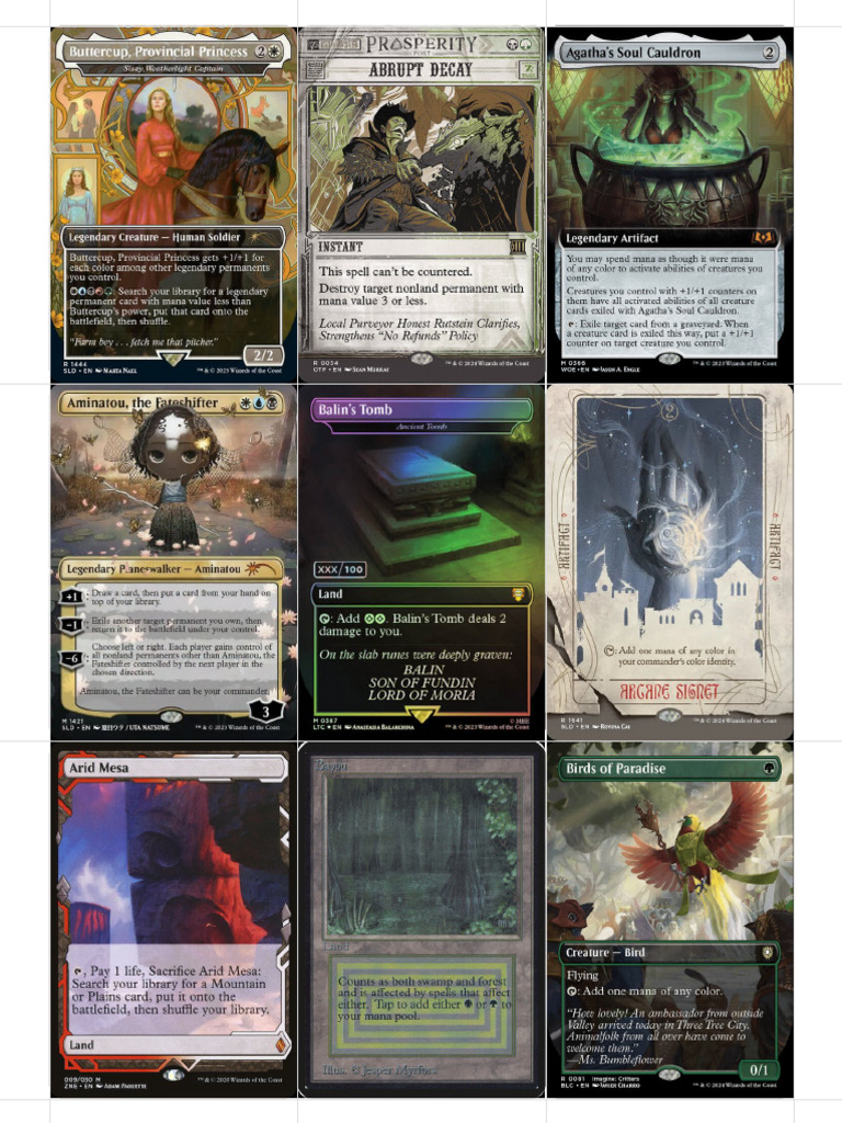 MTG Print | PDF
