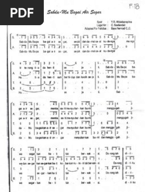 Sabdamu Bagai Air Segar