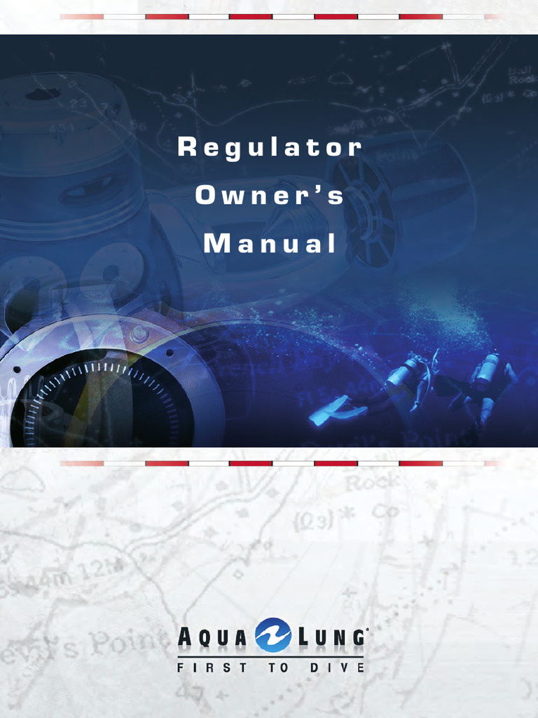 Aq Regulator Owners Manual | PDF | Scuba Diving | Underwater Diving