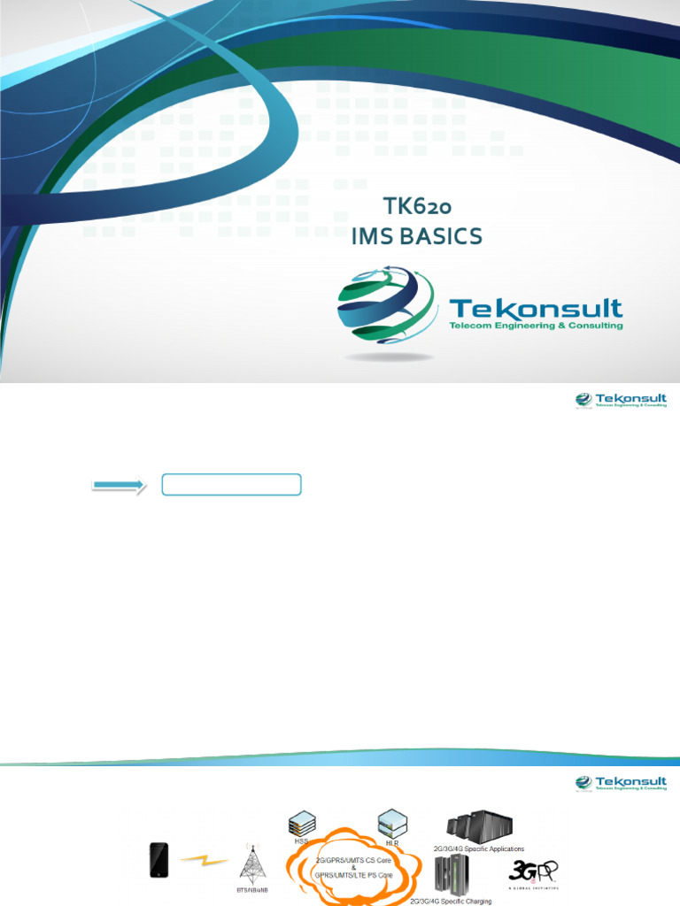 IMS Network Architecture Overview | PDF | Ip Multimedia Subsystem ...