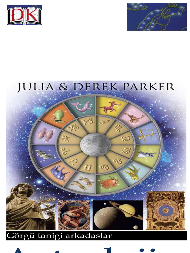 Astroloji Julia Parker Tarafından PDF 