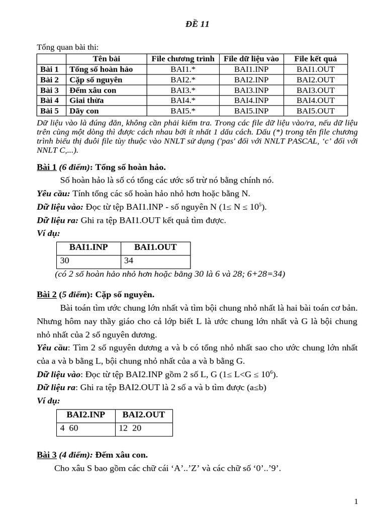 De 11 | PDF