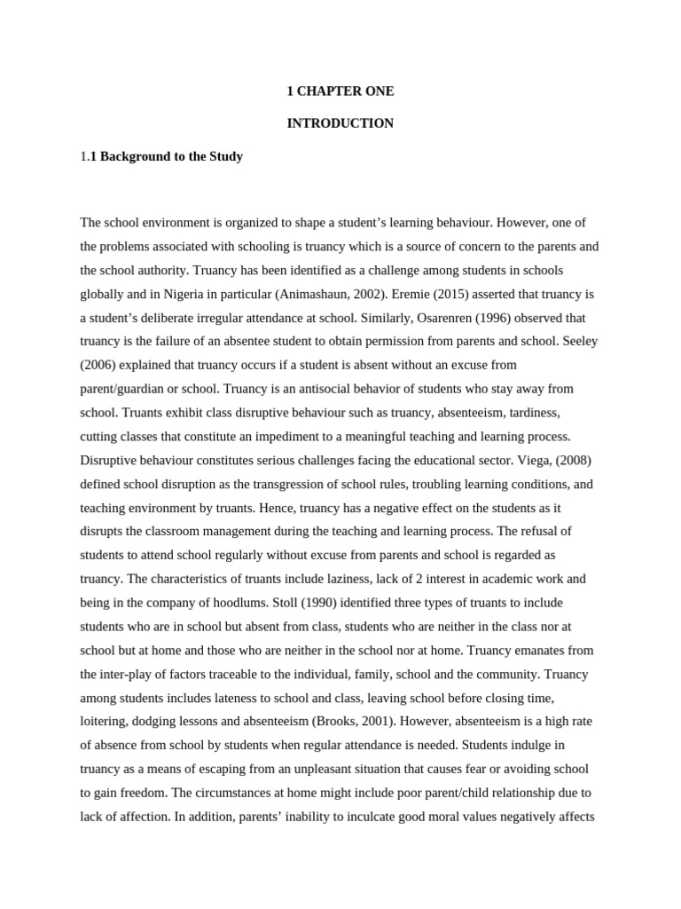 1 CHAPTER ONE New One Dav Have Don | PDF | Juvenile Delinquency ...
