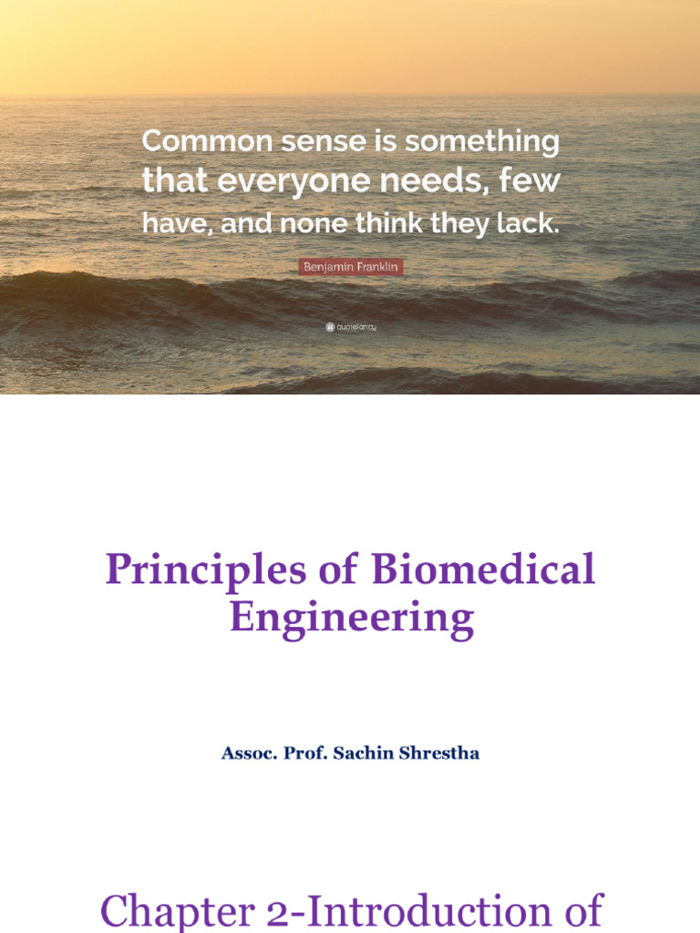 Chapter2-Introduction of Biosensors Transducer | PDF