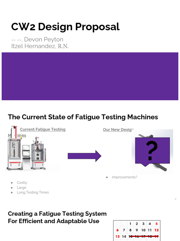 Capstone Design Propoposal Presentation - Example 1 (Au 23) | PDF ...